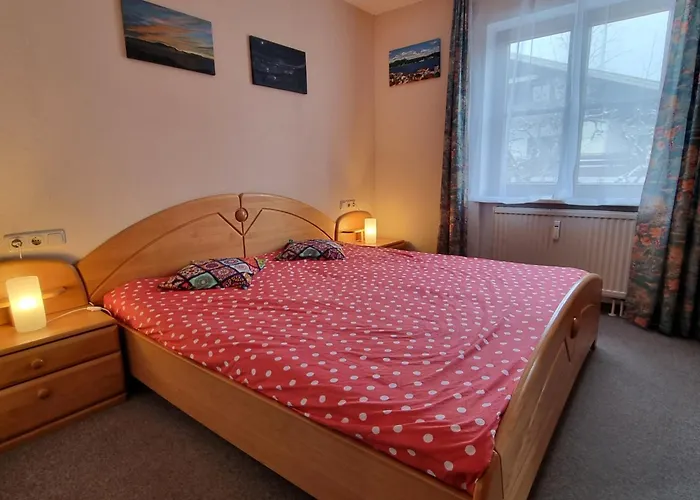 Daire Haus Bergidyll 2-raum-wohnung Bergwelten *