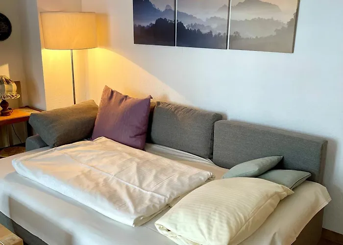 Daire Haus Bergidyll 2-raum-wohnung Bergwelten *
