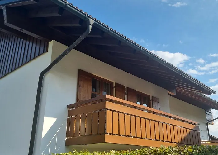 Daire Haus Bergidyll 2-raum-wohnung Bergwelten