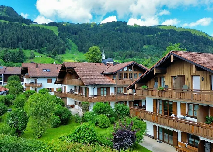 Haus Bergidyll 2-raum-wohnung Bergwelten Daire Bolsterlang