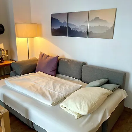 Apartment Haus Bergidyll 2-raum-wohnung Bergwelten *