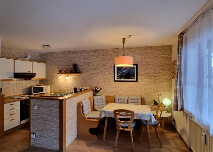 公寓 Haus Bergidyll 2-raum-wohnung Bergwelten *