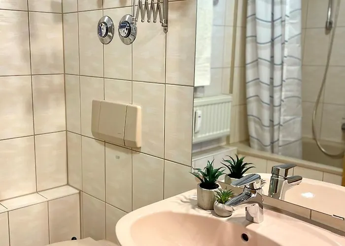 Haus Bergidyll 2-raum-wohnung Bergwelten * 博尔斯特尔朗