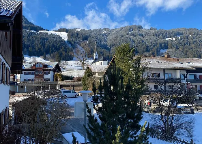 Apartamento Haus Bergidyll 2-raum-wohnung Bergwelten *